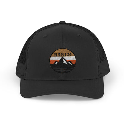 Retro Snapback Hat - Ranch