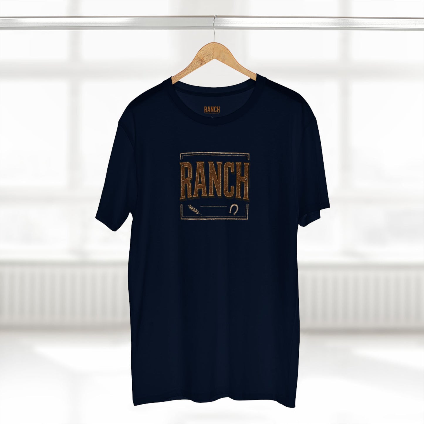 Men's Adult Ranch Tee