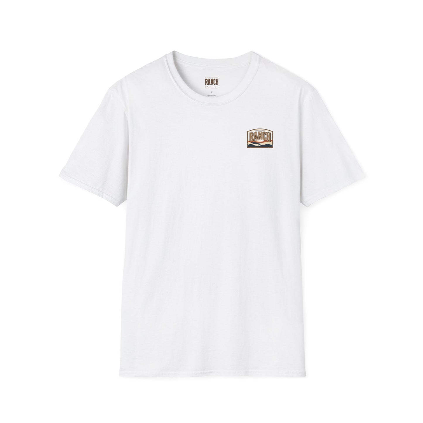 Men's Retro Sunset Ranch T-Shirt - Ranch