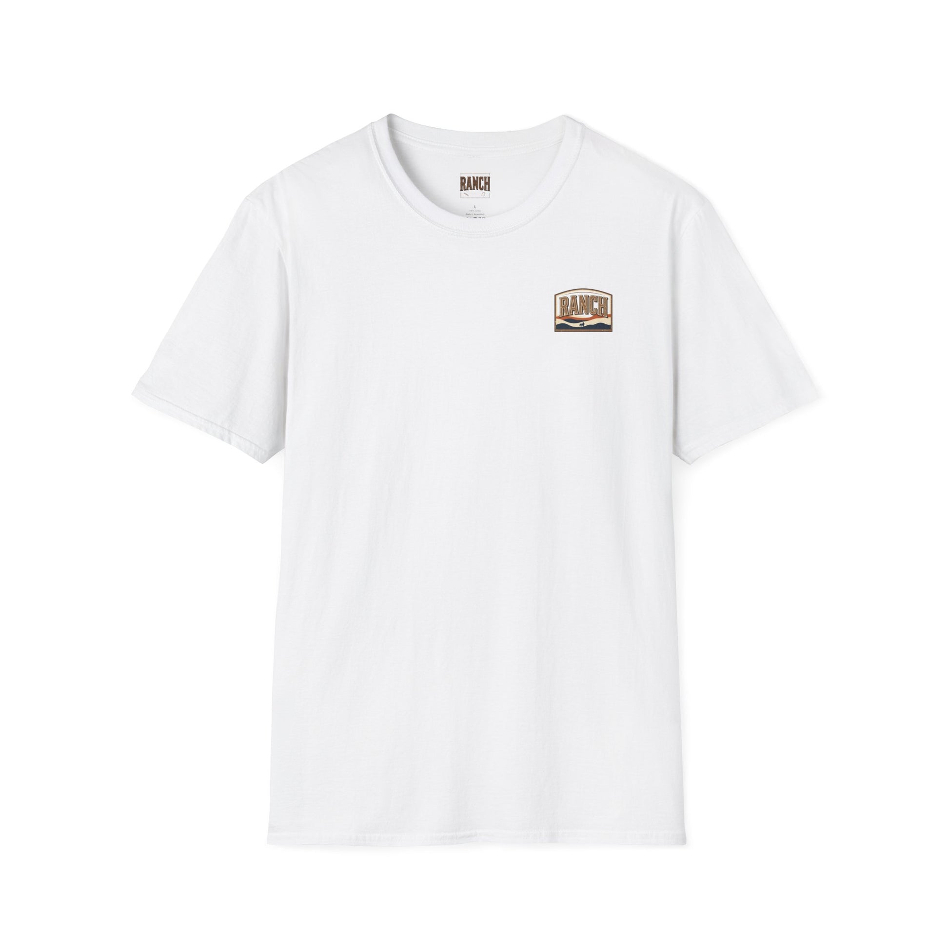 Men's Retro Sunset Ranch T-Shirt - Ranch