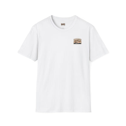 Men's Retro Sunset Ranch T-Shirt - Ranch