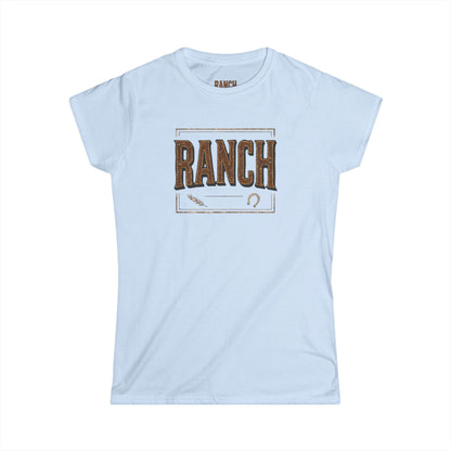 Ranch Tee for Women - Ranch