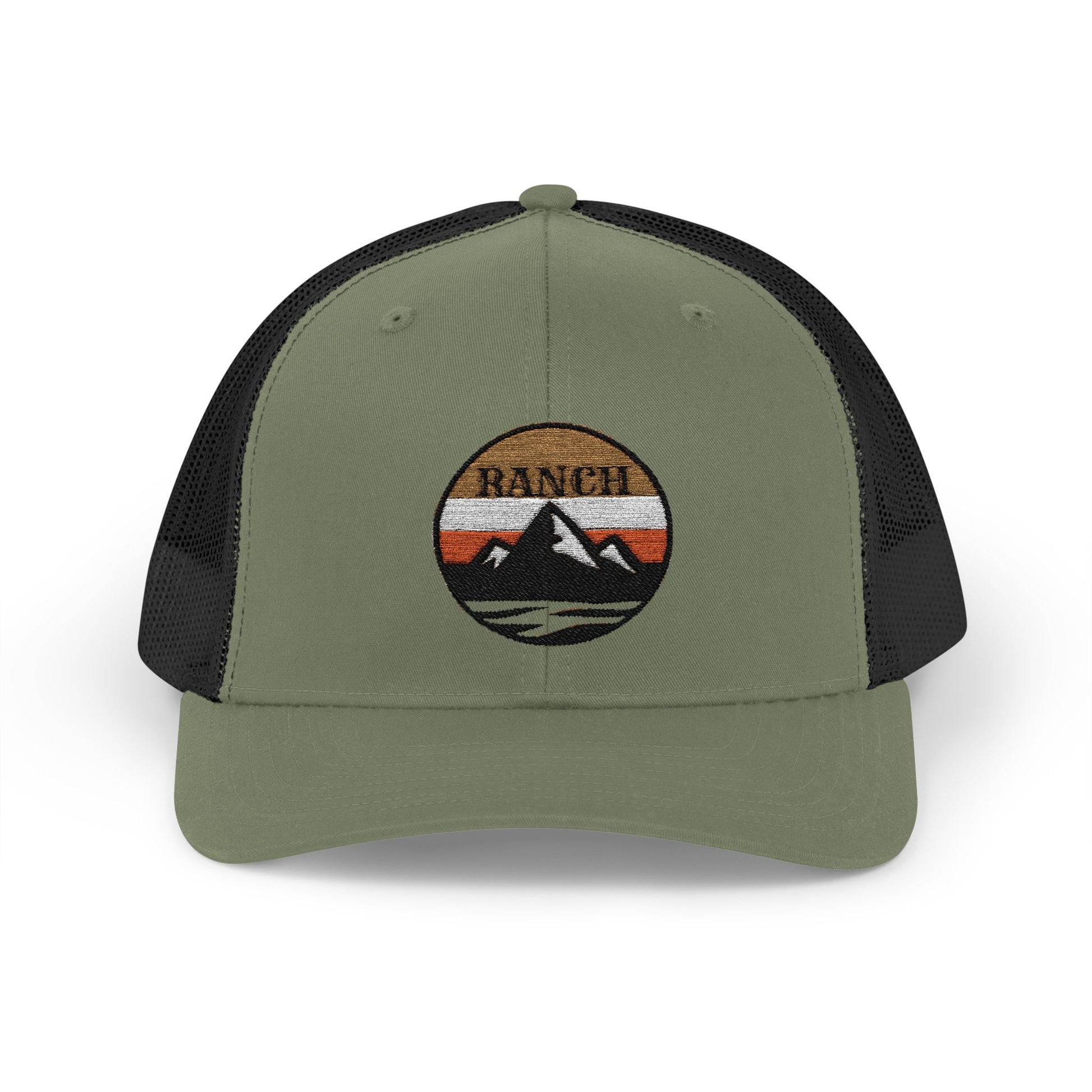 Retro Snapback Hat - Ranch