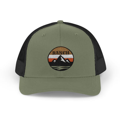 Retro Snapback Hat - Ranch