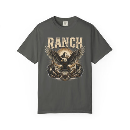 Men's soaring eagle Ranch Tee - Ranch