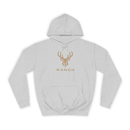 Rugged Western Elk Hoodie