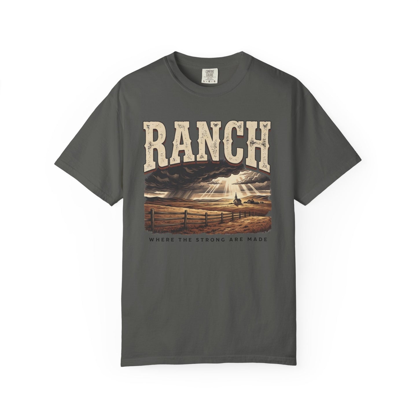 Men's country sunset Ranch Tee - Ranch