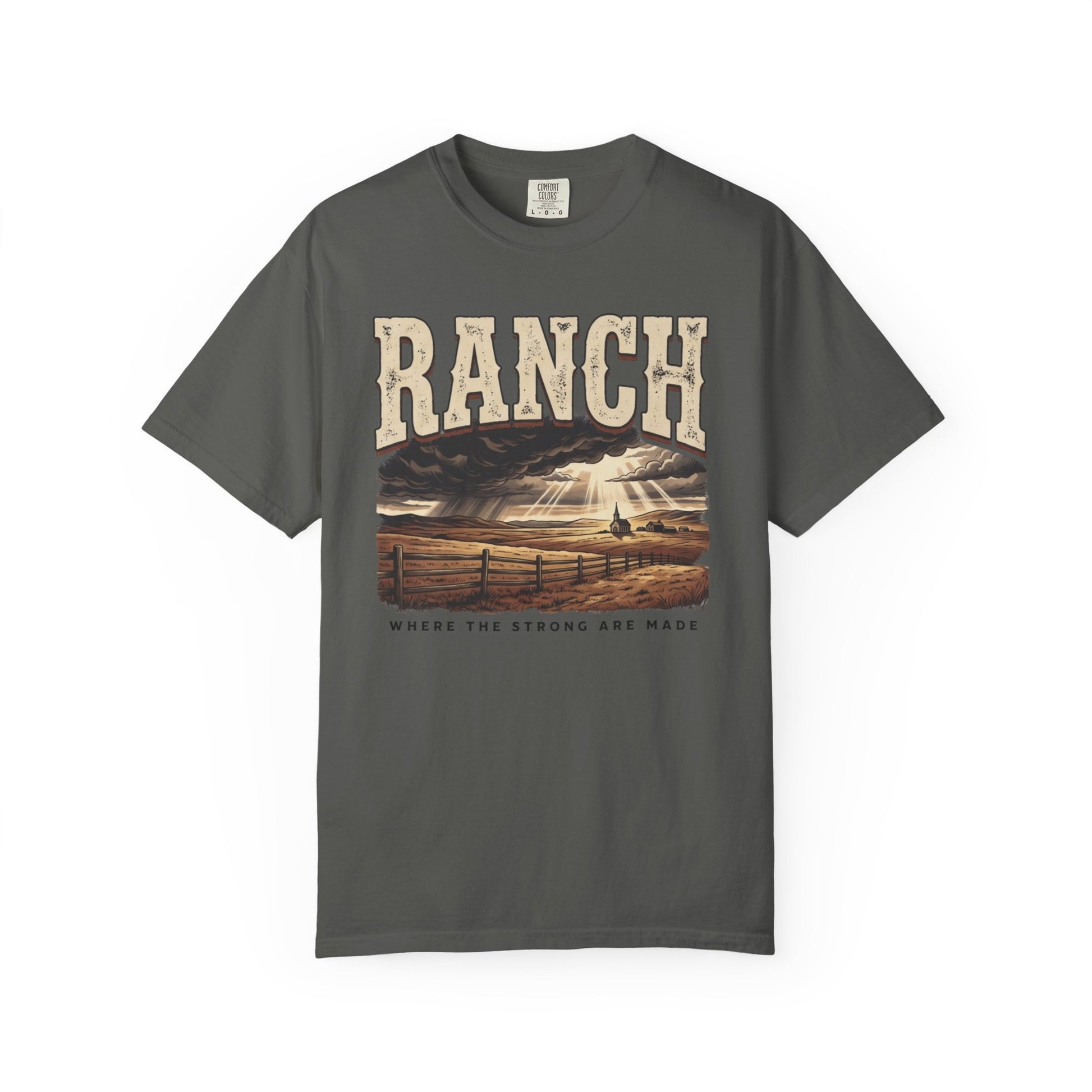 Men's country sunset Ranch Tee - Ranch