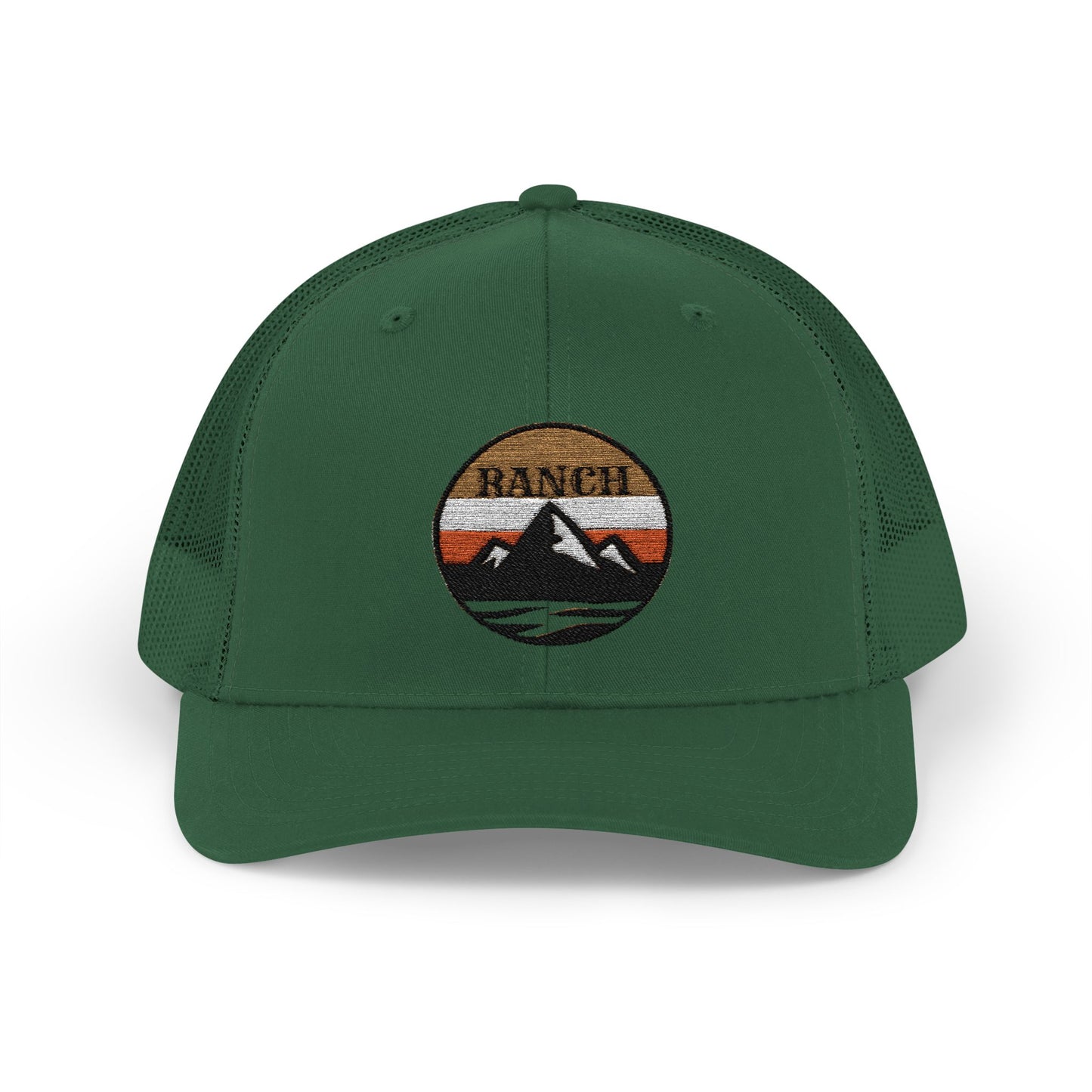 Retro Snapback Hat - Ranch