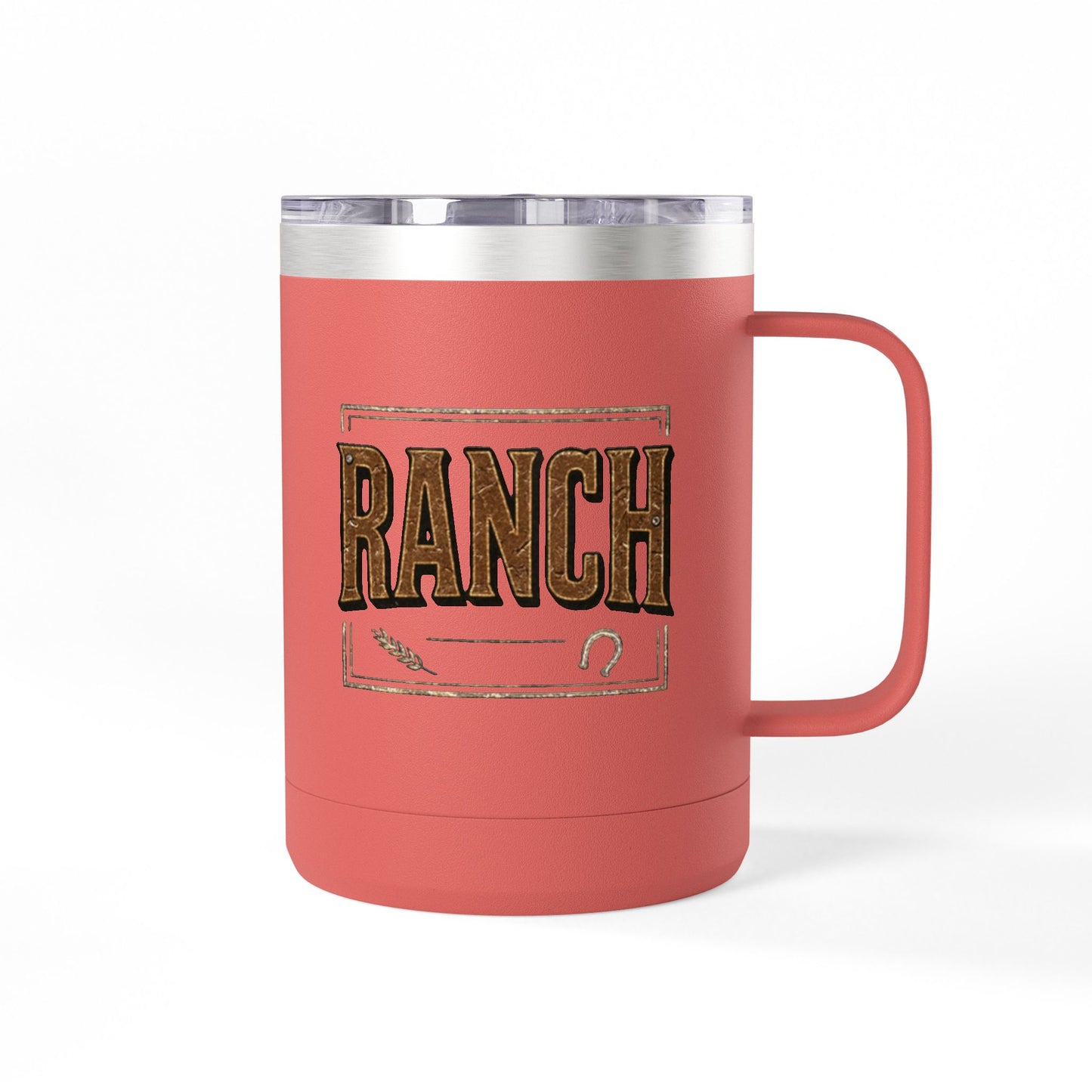 Coffee Mug Tumbler, 15oz