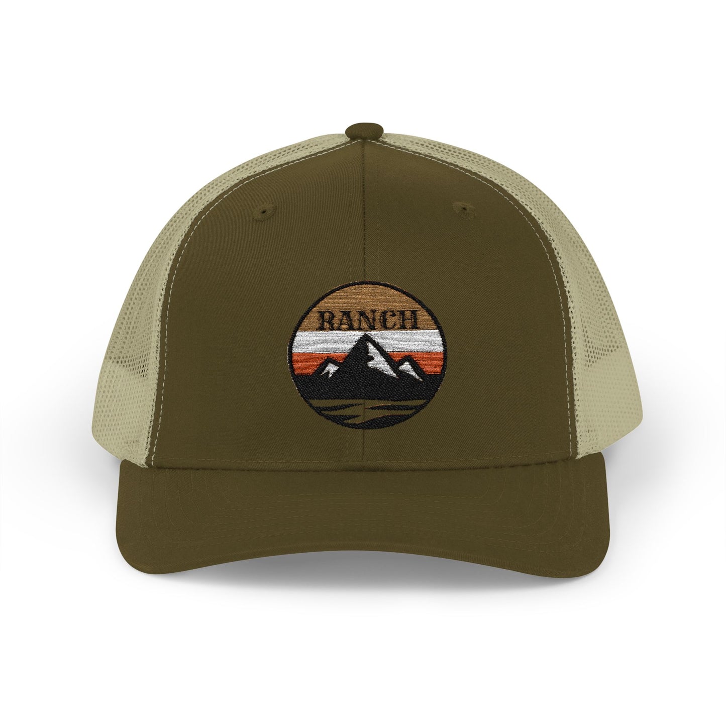 Retro Snapback Hat - Ranch
