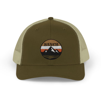 Retro Snapback Hat - Ranch