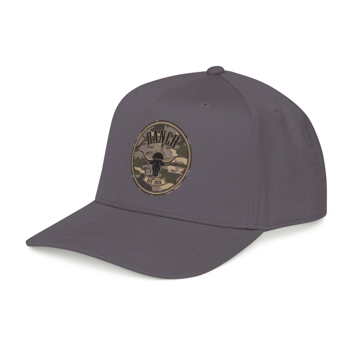 Camo Logo Ranch Hat - Ranch