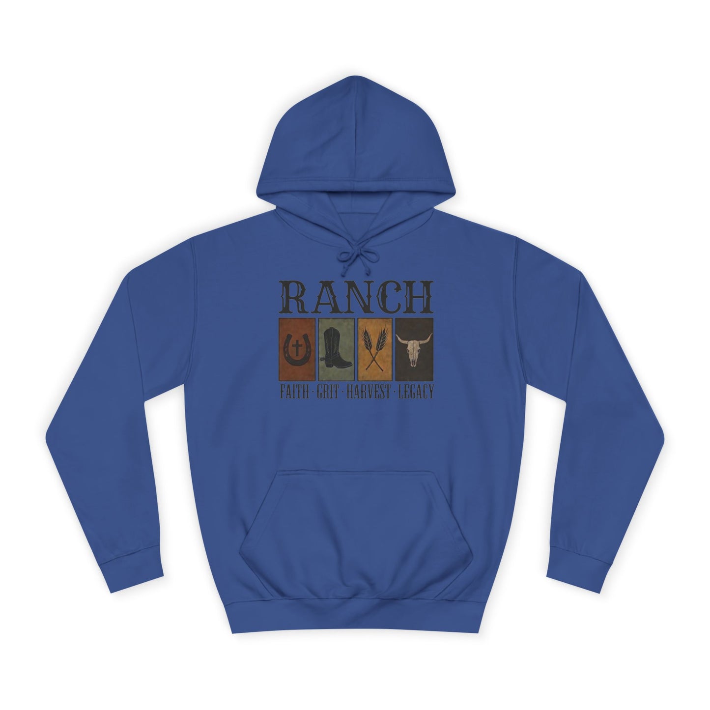 Men's Faith.Grit.Harvest.Legacy Ranch Hoodie - Ranch