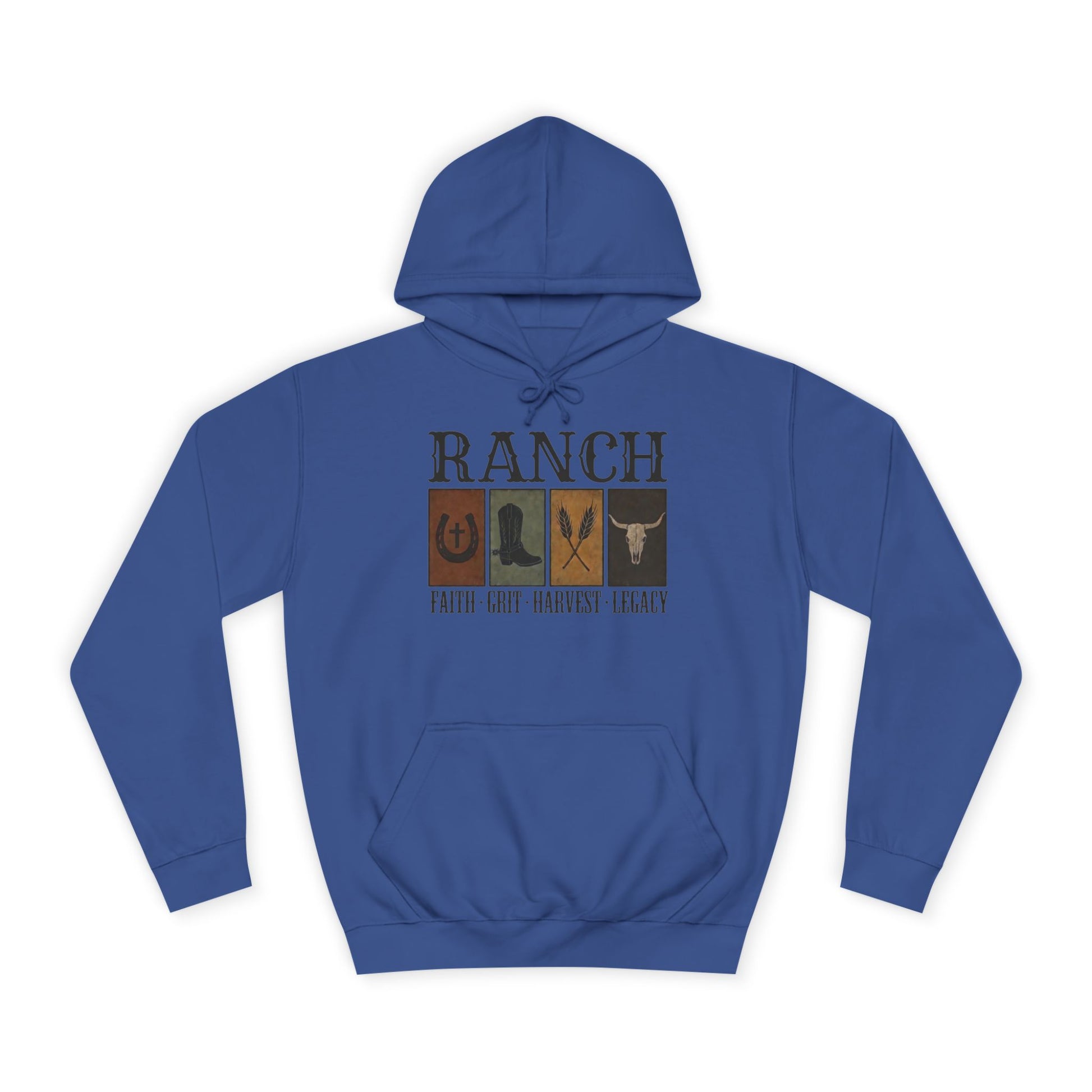 Men's Faith.Grit.Harvest.Legacy Ranch Hoodie - Ranch