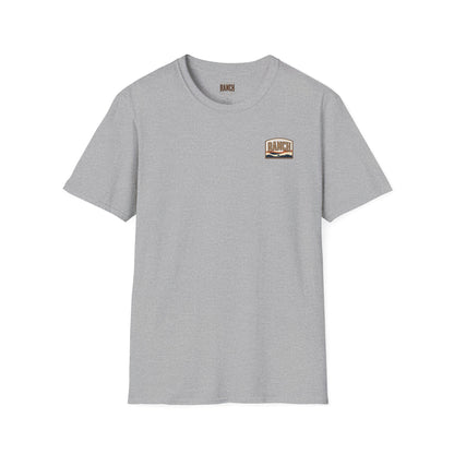 Men's Retro Sunset Ranch T-Shirt - Ranch