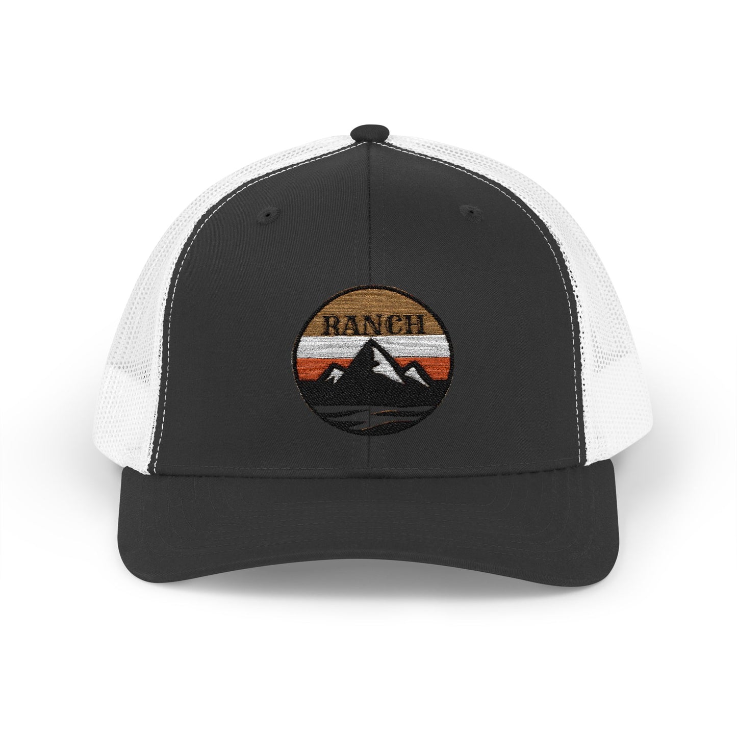 Retro Snapback Hat - Ranch