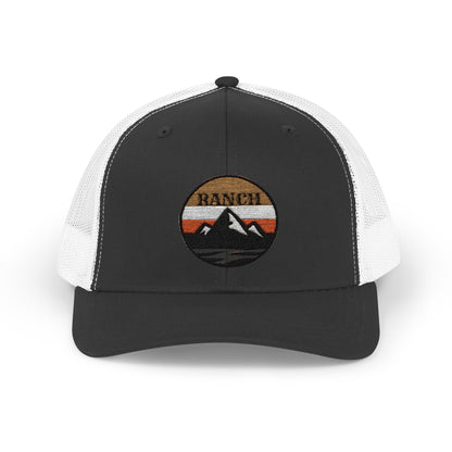 Retro Snapback Hat - Ranch