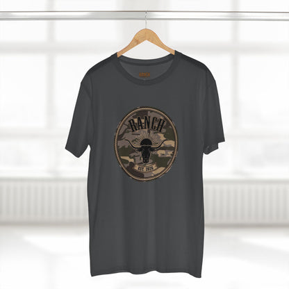 Men's Camo Logo Ranch Tee - Ranch