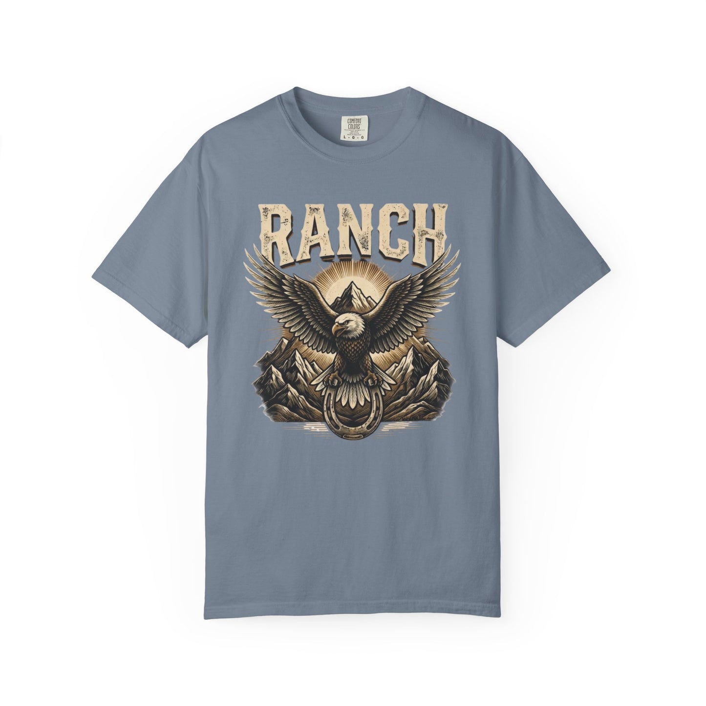 Men's soaring eagle Ranch Tee - Ranch