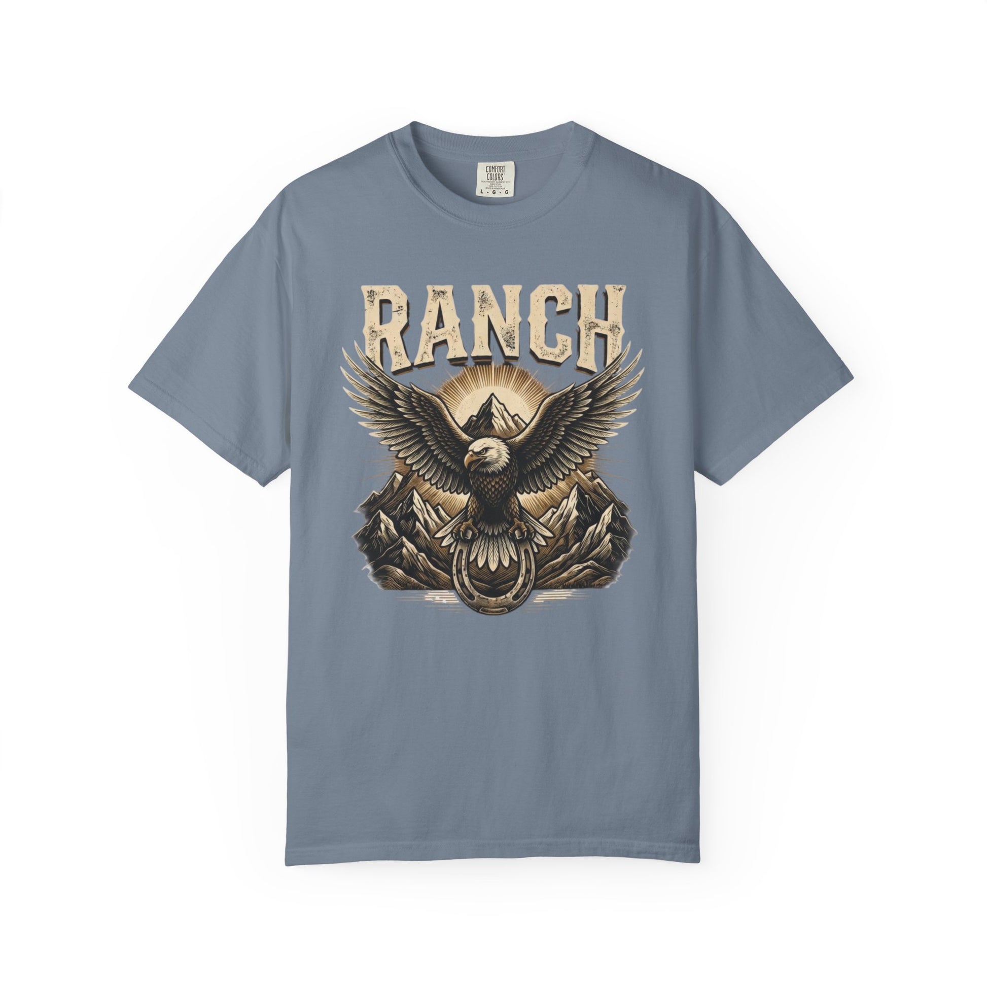Men's soaring eagle Ranch Tee - Ranch