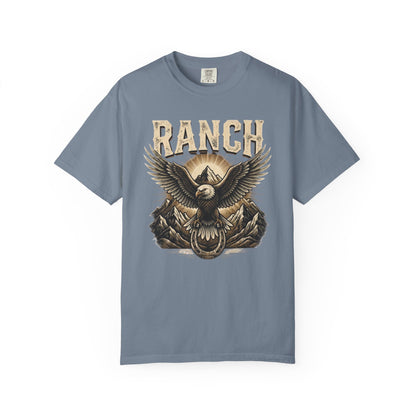 Men's soaring eagle Ranch Tee - Ranch