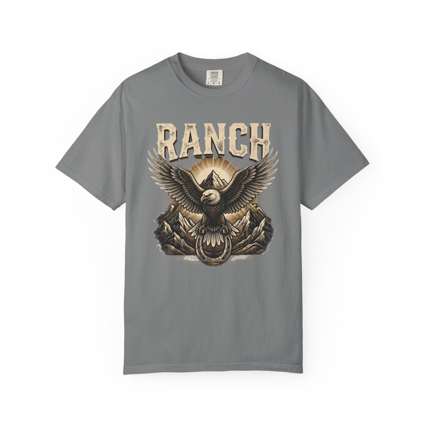 Men's soaring eagle Ranch Tee - Ranch