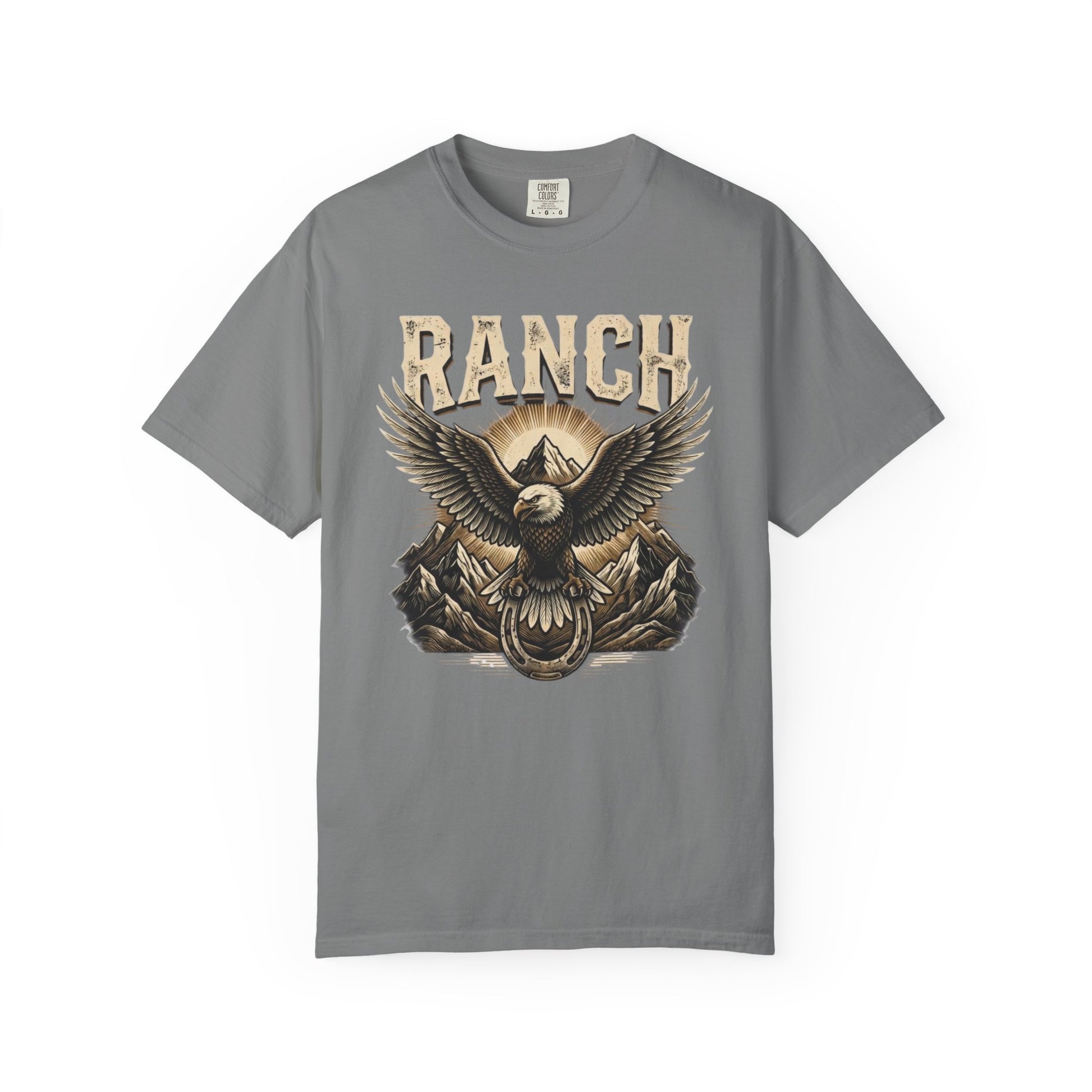 Men's soaring eagle Ranch Tee - Ranch