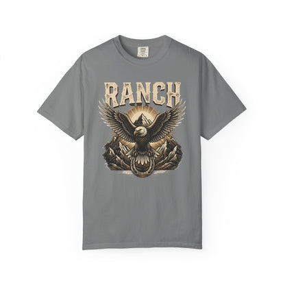 Men's soaring eagle Ranch Tee - Ranch