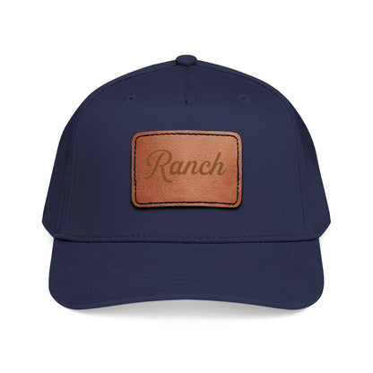Ranch Leather Patch Cap - Ranch
