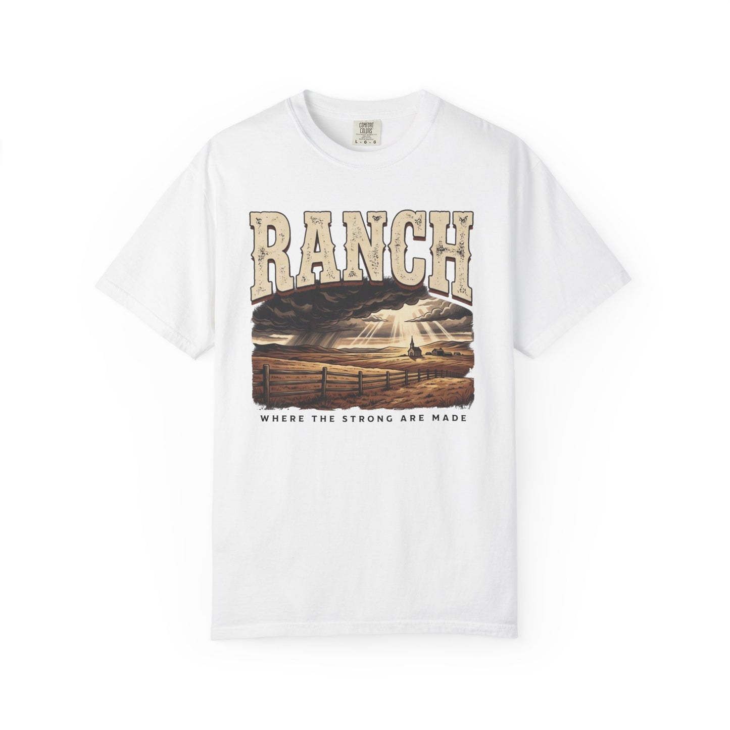 Men's country sunset Ranch Tee - Ranch