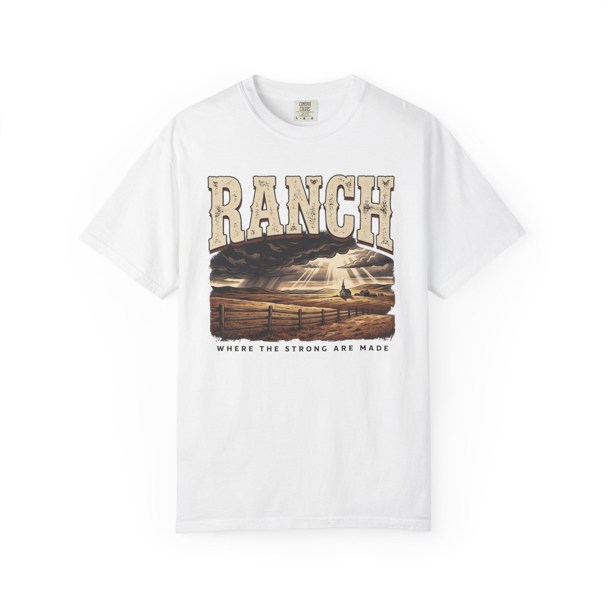 Men's country sunset Ranch Tee - Ranch