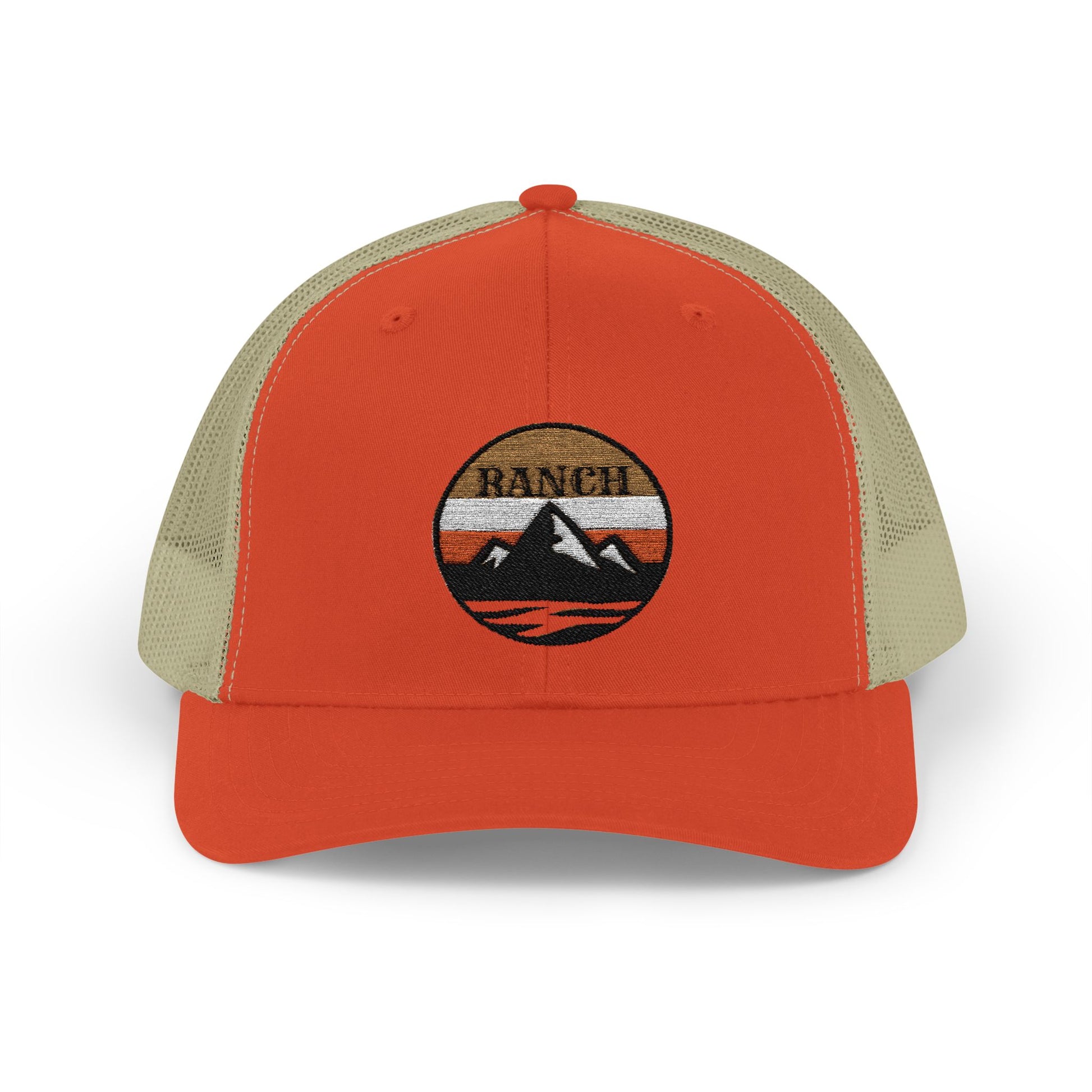 Retro Snapback Hat - Ranch