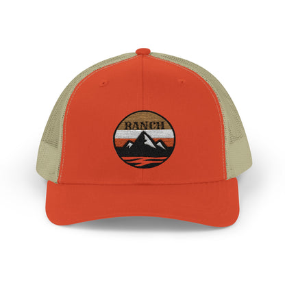 Retro Snapback Hat - Ranch