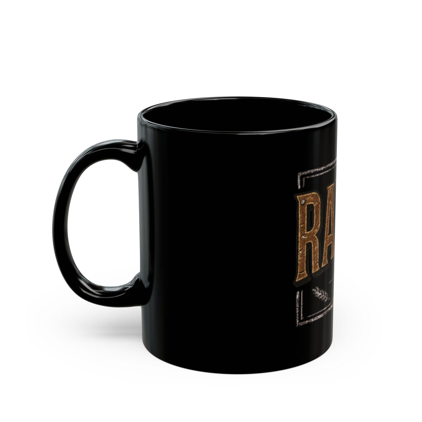 Ranch Black Coffee Mug - Ranch