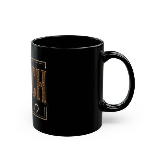 Black Mug