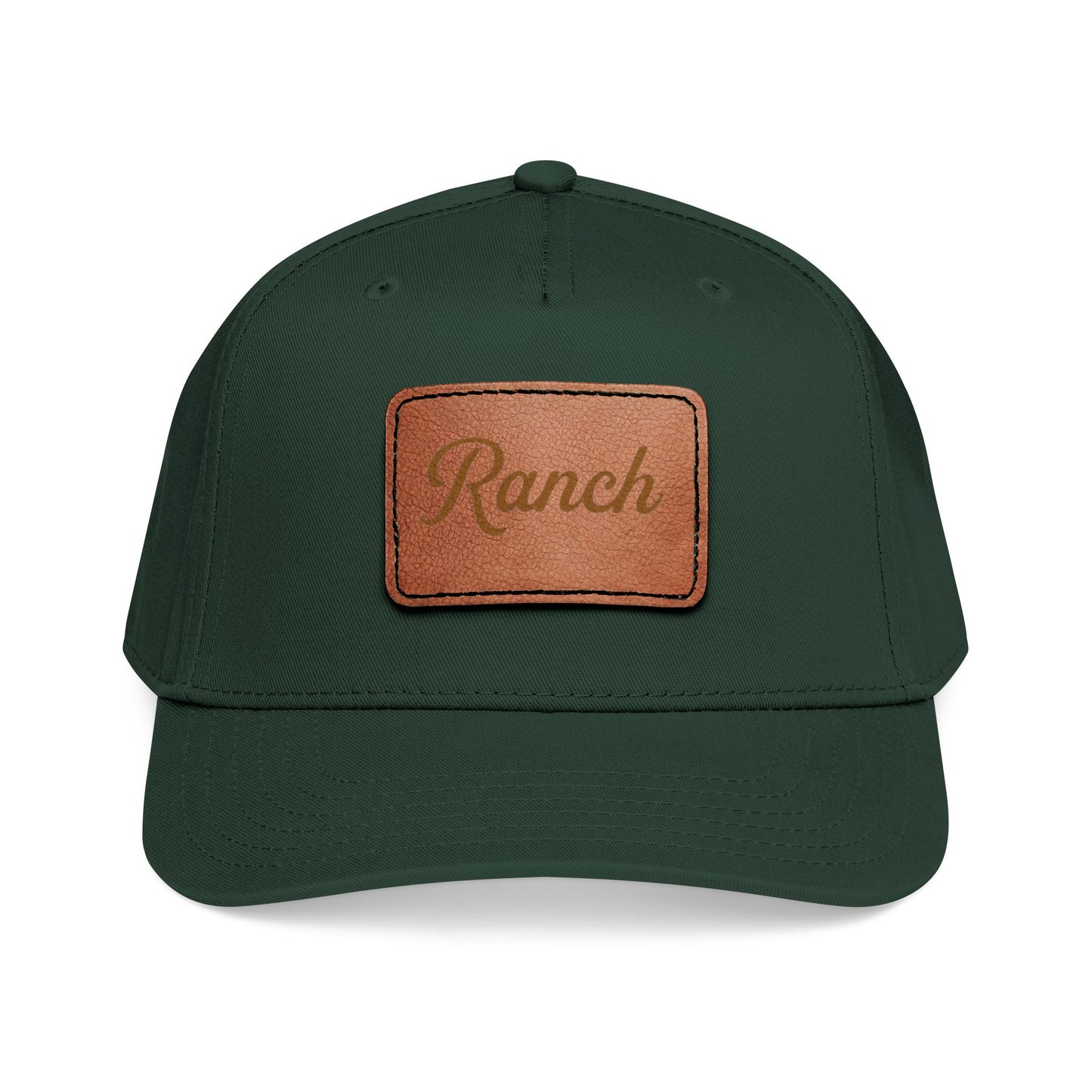 Ranch Leather Patch Cap - Ranch