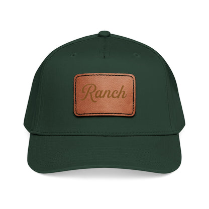 Ranch Leather Patch Cap - Ranch