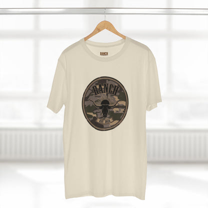 Men's Camo Logo Ranch Tee - Ranch