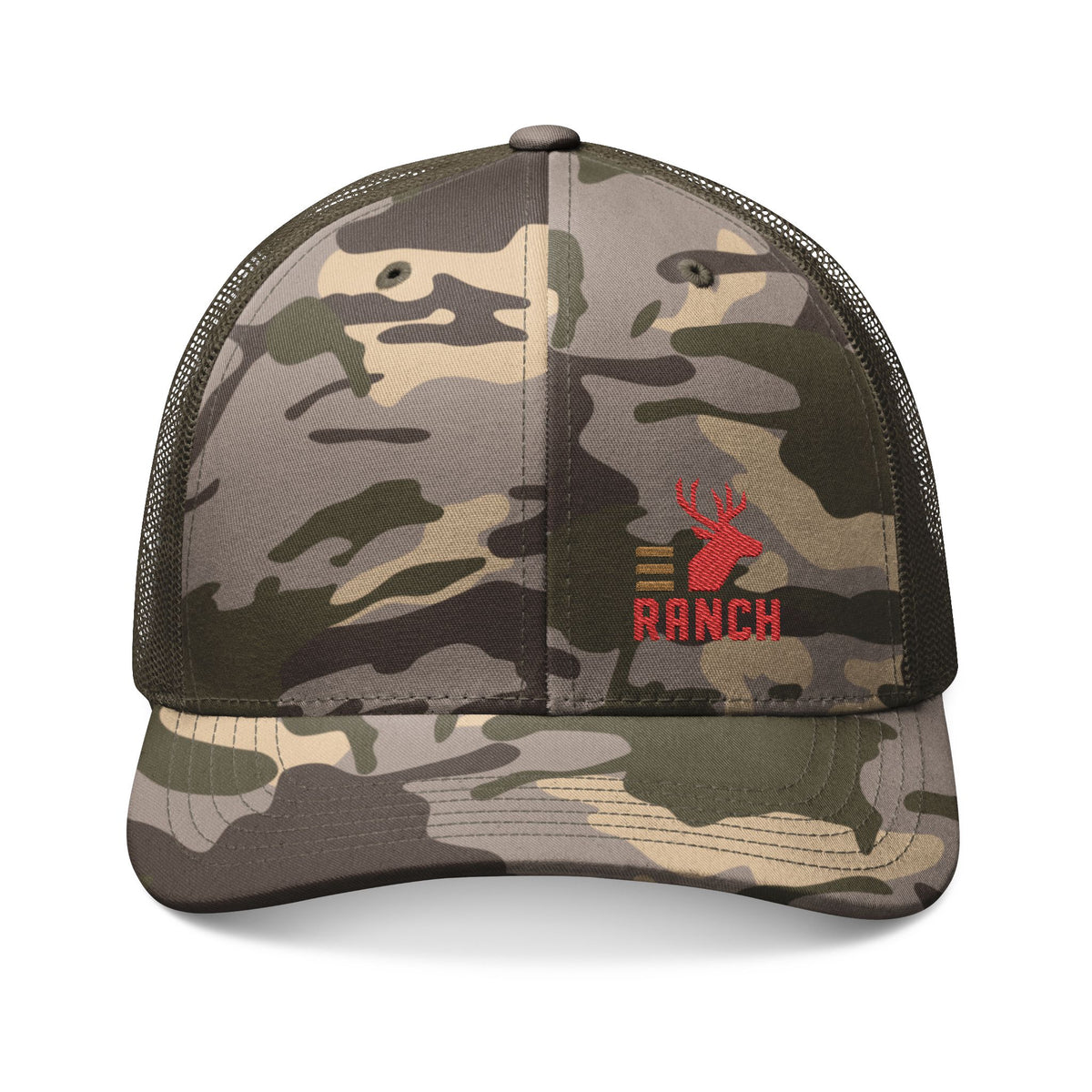 Camo Ranch Hunters Hat