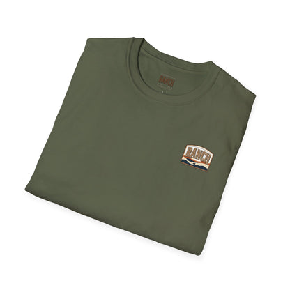 Men's Retro Sunset Ranch T-Shirt - Ranch
