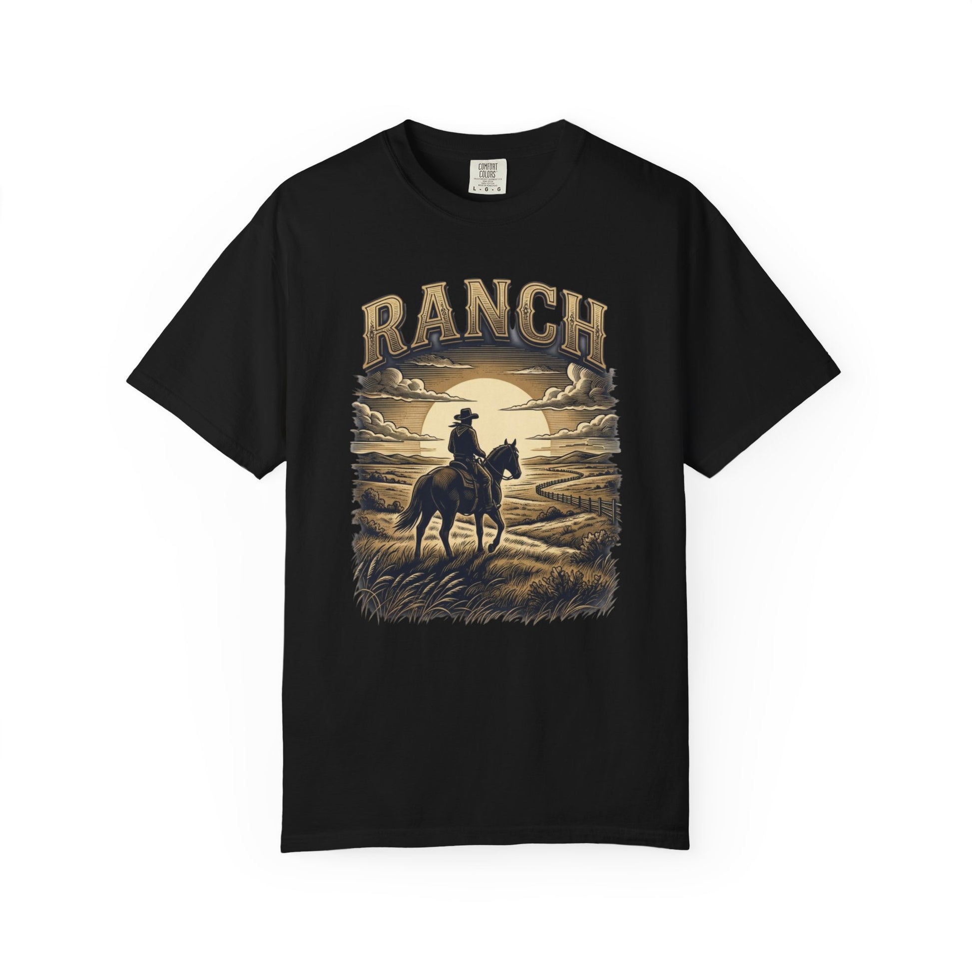 Men's cowboy Ranch Tee - Ranch