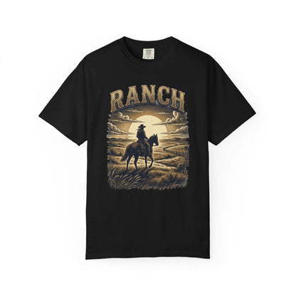 Men's cowboy Ranch Tee - Ranch