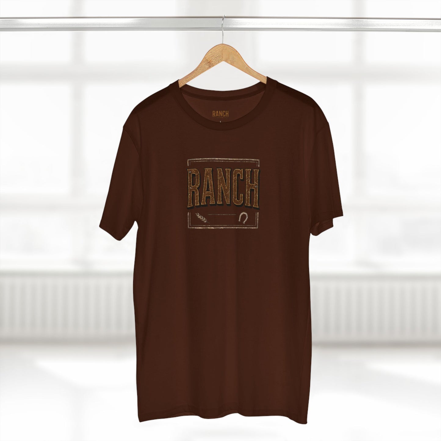 Men's Adult Ranch Tee