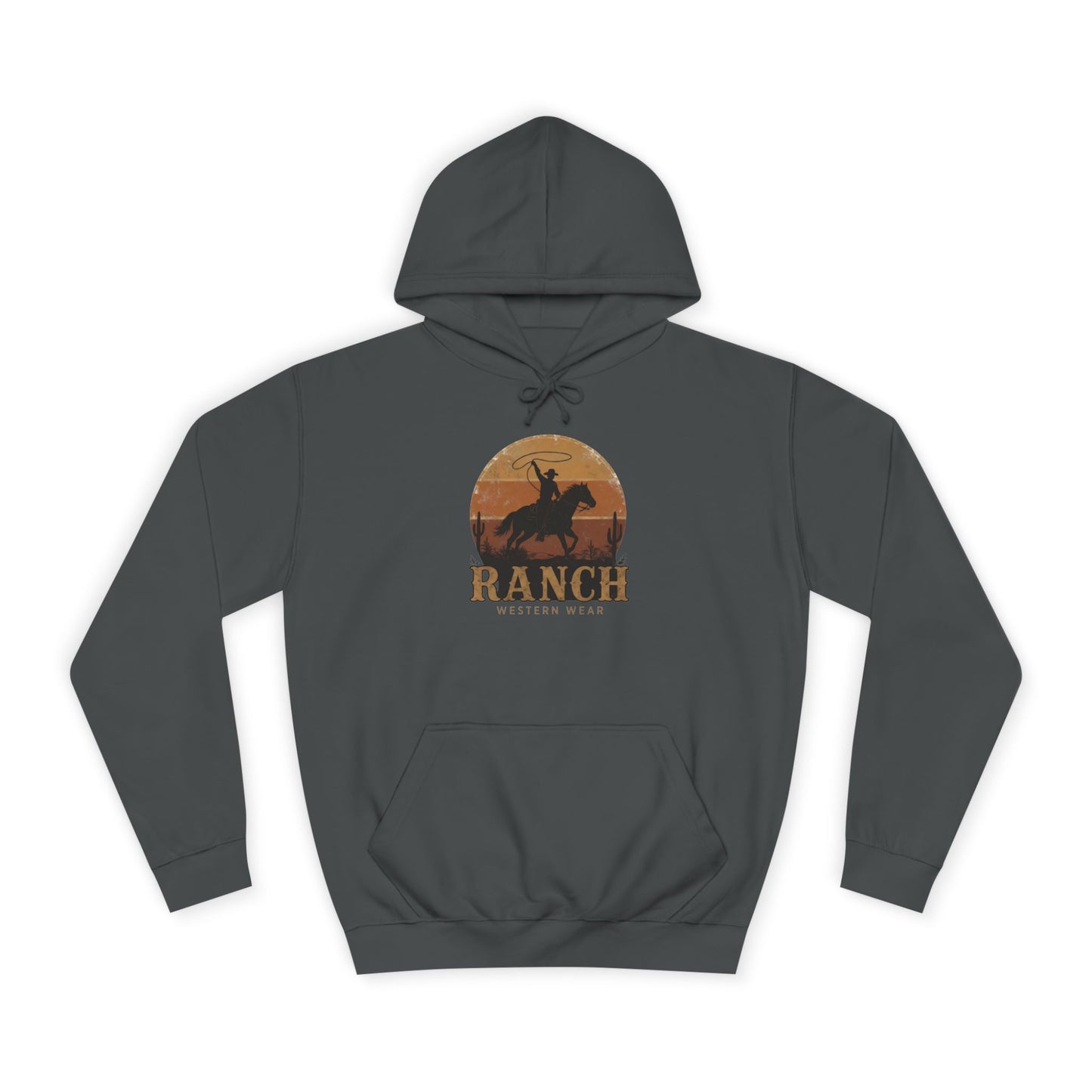 Rugged Western Hoodie