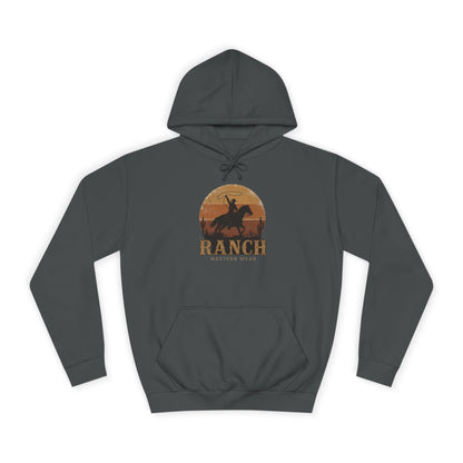 Rugged Western Hoodie