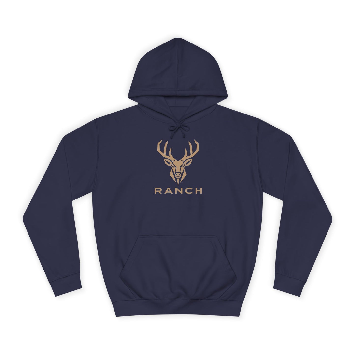 Rugged Western Elk Hoodie