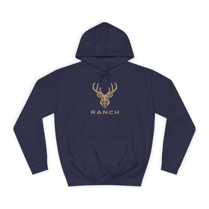 Rugged Western Elk Hoodie