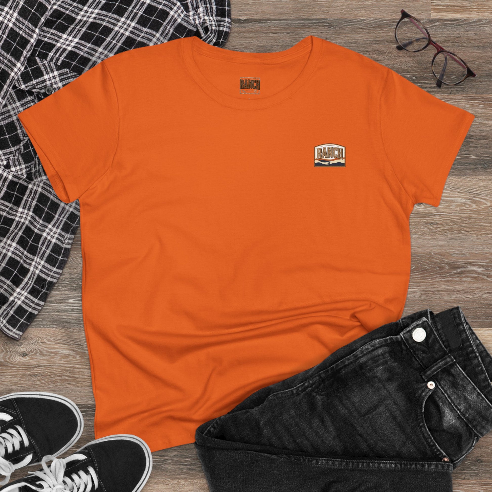 Vintage Ranch Women's Tee - Ranch