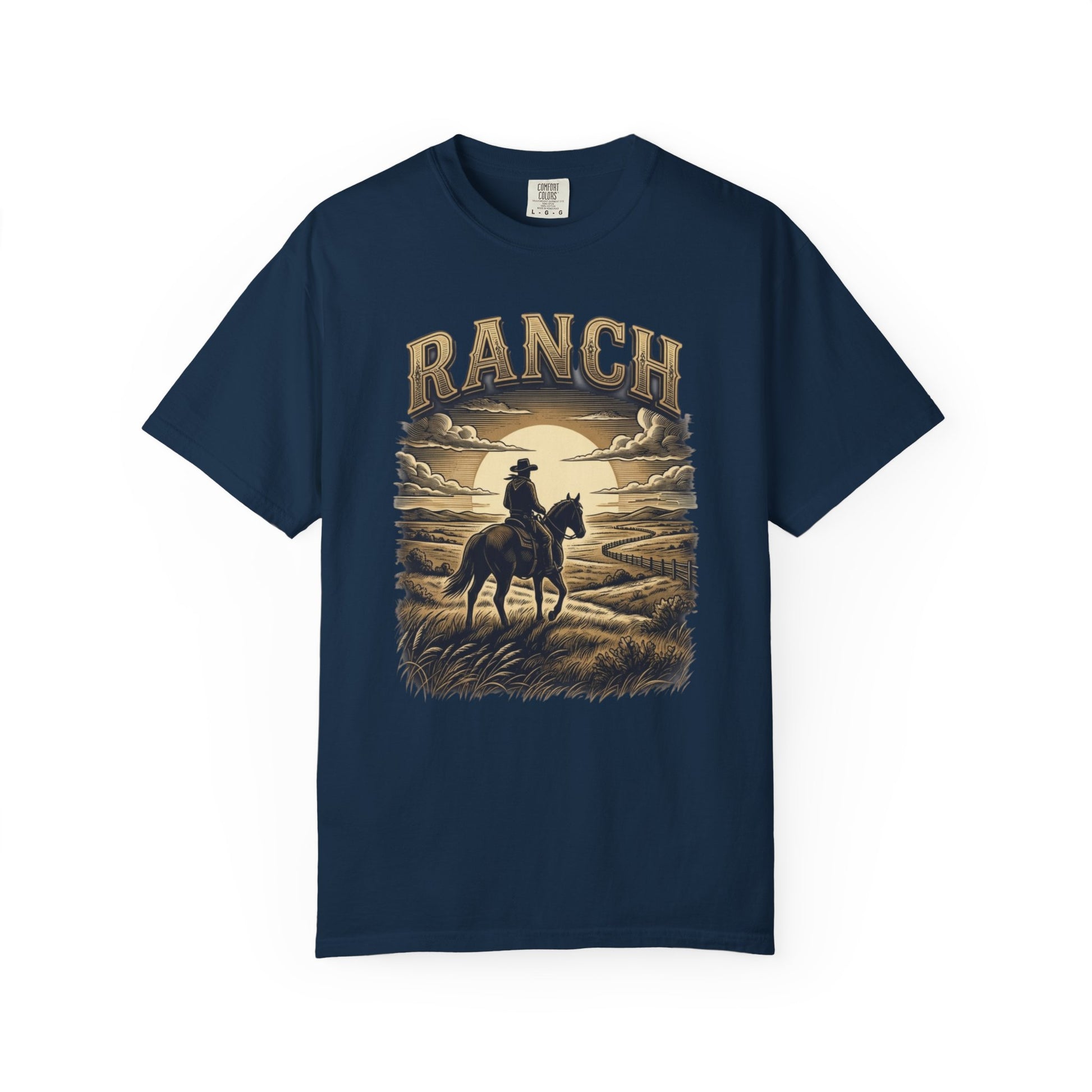 Men's cowboy Ranch Tee - Ranch